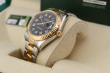 Rolex Datejust II Black Dial, Arabic Numerals, 41mm - 2012 - 116333 - Full Set