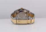 Rolex Datejust II Black Dial, Arabic Numerals, 41mm - 2012 - 116333 - Full Set