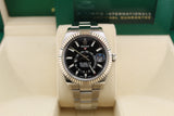 Rolex Sky-Dweller Black Index Dial, 42m - 326934 - 2021 - Full Set