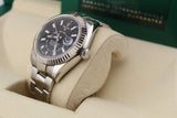 Rolex Sky-Dweller Black Index Dial, 42m - 326934 - 2021 - Full Set