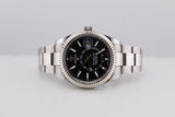 Rolex Sky-Dweller Black Index Dial, 42m - 326934 - 2021 - Full Set