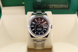Rolex Sky-Dweller Black Index Dial, 42m - 326934 - 2021 - Full Set