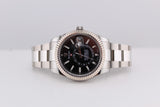Rolex Sky-Dweller Black Index Dial, 42m - 326934 - 2021 - Full Set