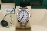 Rolex Datejust White Roman Dial, 41mm - 2022 - 126334 - Full Set