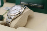 Rolex Datejust White Roman Dial, 41mm - 2022 - 126334 - Full Set