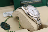 Rolex Datejust White Roman Dial, 41mm - 2022 - 126334 - Full Set