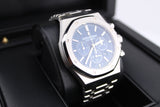 Audemars Piguet Royal Oak Boutique Blue - 2014 - 26331ST.OO.1220ST.01 - Full Set