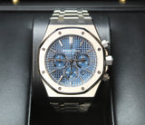 Audemars Piguet Royal Oak Boutique Blue - 2014 - 26331ST.OO.1220ST.01 - Full Set