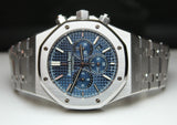 Audemars Piguet Royal Oak Boutique Blue - 2014 - 26331ST.OO.1220ST.01 - Full Set