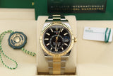 Rolex Sky-Dweller Black Dial , 42mm - 2022 - 326933 - Full Set