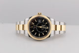 Rolex Sky-Dweller Black Dial , 42mm - 2022 - 326933 - Full Set