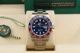 Rolex GMT-Master II Pepsi , 40mm - 2022 - 126719BLRO - Full Set