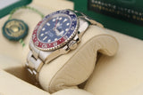 Rolex GMT-Master II Pepsi , 40mm - 2022 - 126719BLRO - Full Set