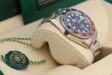 Rolex GMT-Master II Pepsi , 40mm - 2022 - 126719BLRO - Full Set