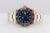 Rolex GMT-Master II Pepsi , 40mm - 2022 - 126719BLRO - Full Set