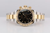 Rolex Cosmograph Daytona Black Dial, 40mm - 2017 - 116503 - Full Set