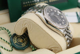 Rolex Datejust Black Diamond Dial, 36mm - 2021 - 126284RBR - Full Set