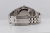 Rolex Datejust Black Diamond Dial, 36mm - 2021 - 126284RBR - Full Set