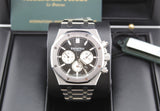 Audemars Piguet Black Chronograph Royal Oak - 2021 - Full Set