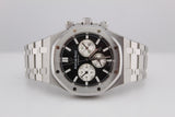 Audemars Piguet Black Chronograph Royal Oak - 2021 - Full Set