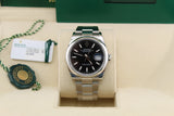 Rolex Datejust Black Dial, Oyster Bracelet - 36mm 2026 - 126200 - Full Set