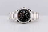 Rolex Datejust Black Dial, Oyster Bracelet - 36mm 2026 - 126200 - Full Set