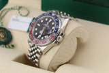 Rolex GMT-Master II Pepsi - 40mm - 2022 - 126710BLRO - Full Set