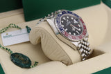 Rolex GMT-Master II Pepsi - 40mm - 2022 - 126710BLRO - Full Set