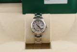 Rolex Datejust, White Roman Numeral Dial, 2018 - 28mm - 279174 - Full Set