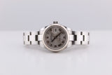 Rolex Datejust, White Roman Numeral Dial, 2018 - 28mm - 279174 - Full Set