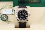 Rolex Sky-Dweller White Gold, Black Dial - 42mm - 2023 - 336239 - Full Set