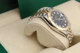 Rolex Datejust, Black Diamond Dial - 40mm - 2018 - 126333 - Full Set