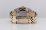 Rolex Datejust, Black Diamond Dial - 40mm - 2018 - 126333 - Full Set