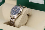 Rolex Day-Date, White Gold - Blue Diamond Dial - 36mm - 118209 - 2021 - Full Set