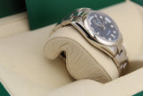 Rolex Day-Date, White Gold - Blue Diamond Dial - 36mm - 118209 - 2021 - Full Set