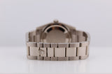 Rolex Day-Date, White Gold - Blue Diamond Dial - 36mm - 118209 - 2021 - Full Set