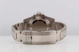 Rolex Submariner Date, White Gold Smurf - 116619LB - 2013 - Full Set