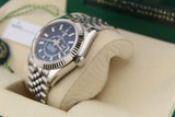 Rolex Sky-Dweller, Blue Dial - Jubilee - 326934 - 2022 - Full Set