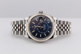Rolex Sky-Dweller, Blue Dial - Jubilee - 326934 - 2022 - Full Set