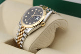 Rolex Datejust, Black Diamomd Dial - 2018 - 41 mm - 126333 - Full Set