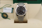 Rolex Datejust Grey Diamond Dial, Jubilee - 2021 - 126334 - Full Set