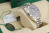 Rolex Datejust Grey Diamond Dial, Jubilee - 2021 - 126334 - Full Set