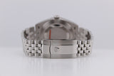 Rolex Datejust Grey Diamond Dial, Jubilee - 2021 - 126334 - Full Set