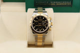 Rolex Cosmograph Bi-Metal Daytona Black Dial, 40mm - 2021 - 116503 - Full Set
