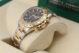 Rolex Cosmograph Bi-Metal Daytona Black Dial, 40mm - 2021 - 116503 - Full Set