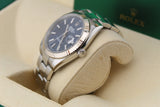 Rolex Datejust Baton Dial, Fluted Bezel - 41mm - 126334 - Full Set