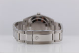 Rolex Datejust Baton Dial, Fluted Bezel - 41mm - 126334 - Full Set