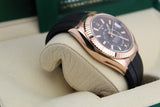 Rolex Sky-Dweller Oysterflex Rose Gold 326235 - Chocolate Dial - 2020 - Full Set