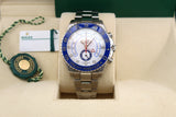 Rolex Yacht-Master II Stainless Steel - 2019 - 116680 - Full Set