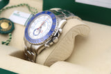 Rolex Yacht-Master II Stainless Steel - 2019 - 116680 - Full Set